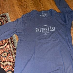 Ski the East Long Sleeve tshirt